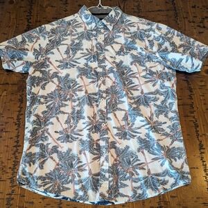 Rugby L palms button shirt